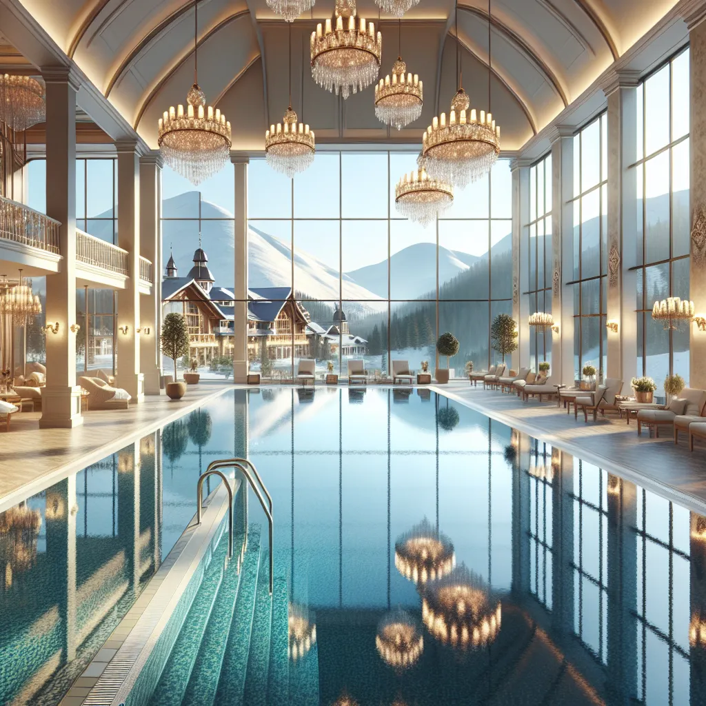 Świeradów Zdrój Hotel z basenem i spa w sercu gór izerskich