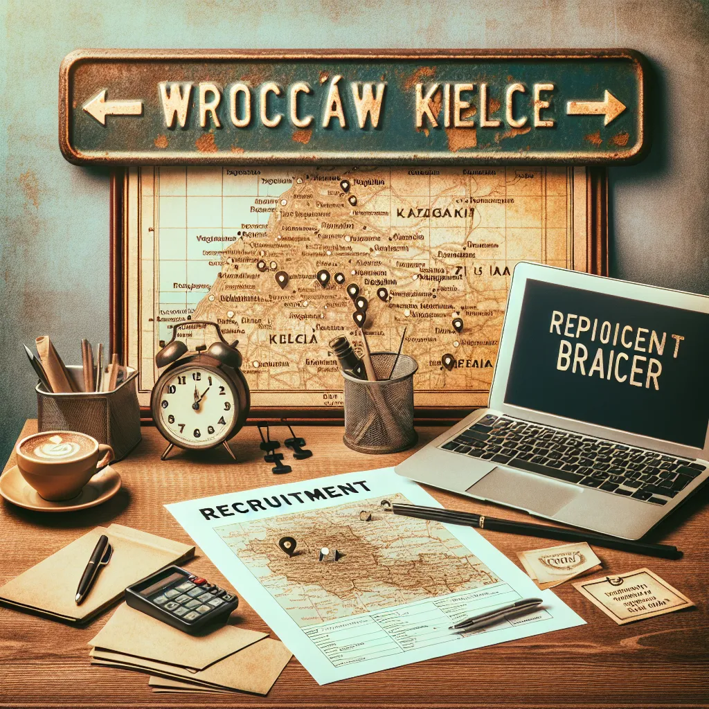 Skuteczna rekrutacja z doświadczonym pośrednikiem pracy – agencje we Wrocławiu i Kielcach
