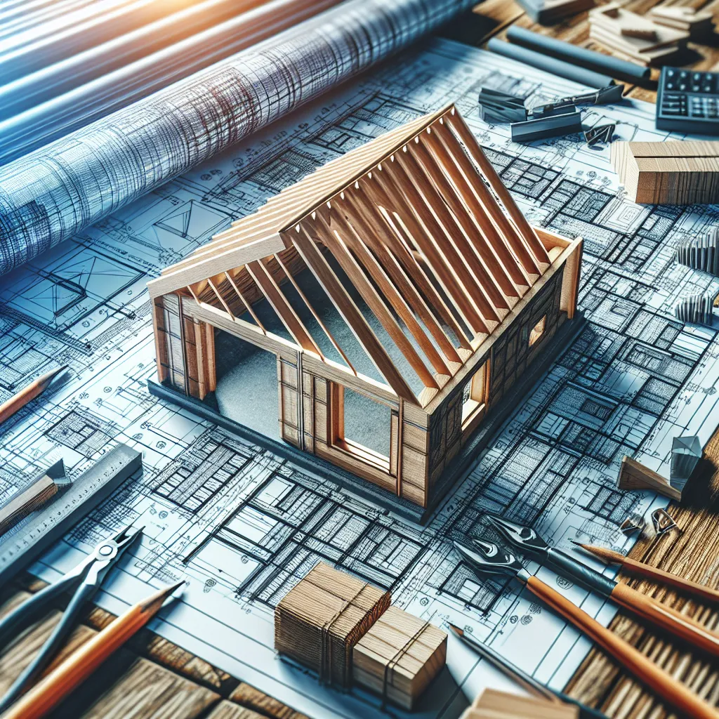 Prefabrykowane wiązary dachowe – precyzja i niezawodność od Aldach